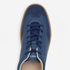 Men's Contrast Sole Sneakers