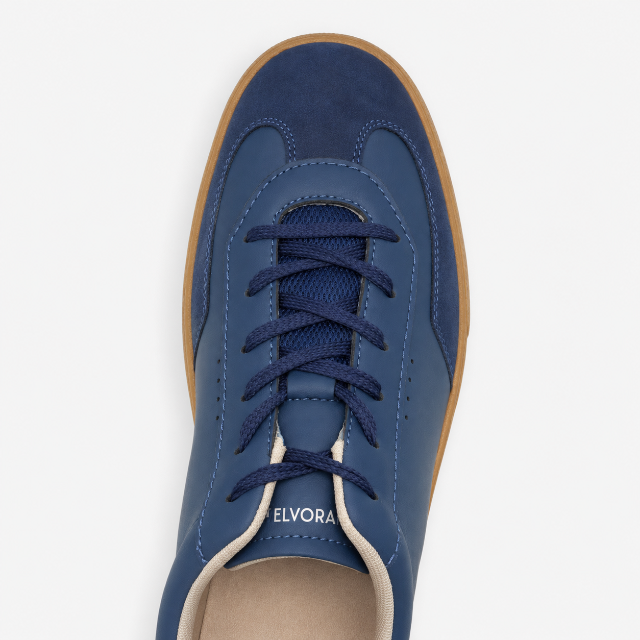 Men's Contrast Sole Sneakers